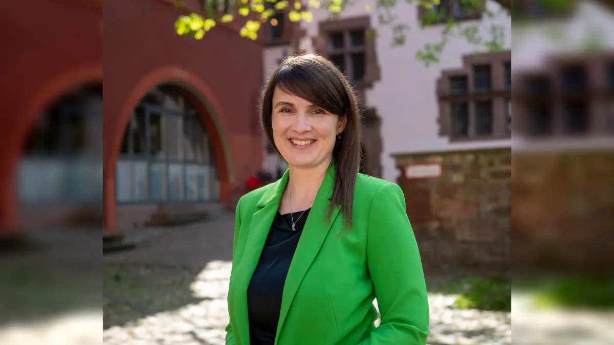 Carolin Jenkner ist zum 1. April vom Freiburger Gemeinderat auf die Bürgermeisterbank gewechselt.