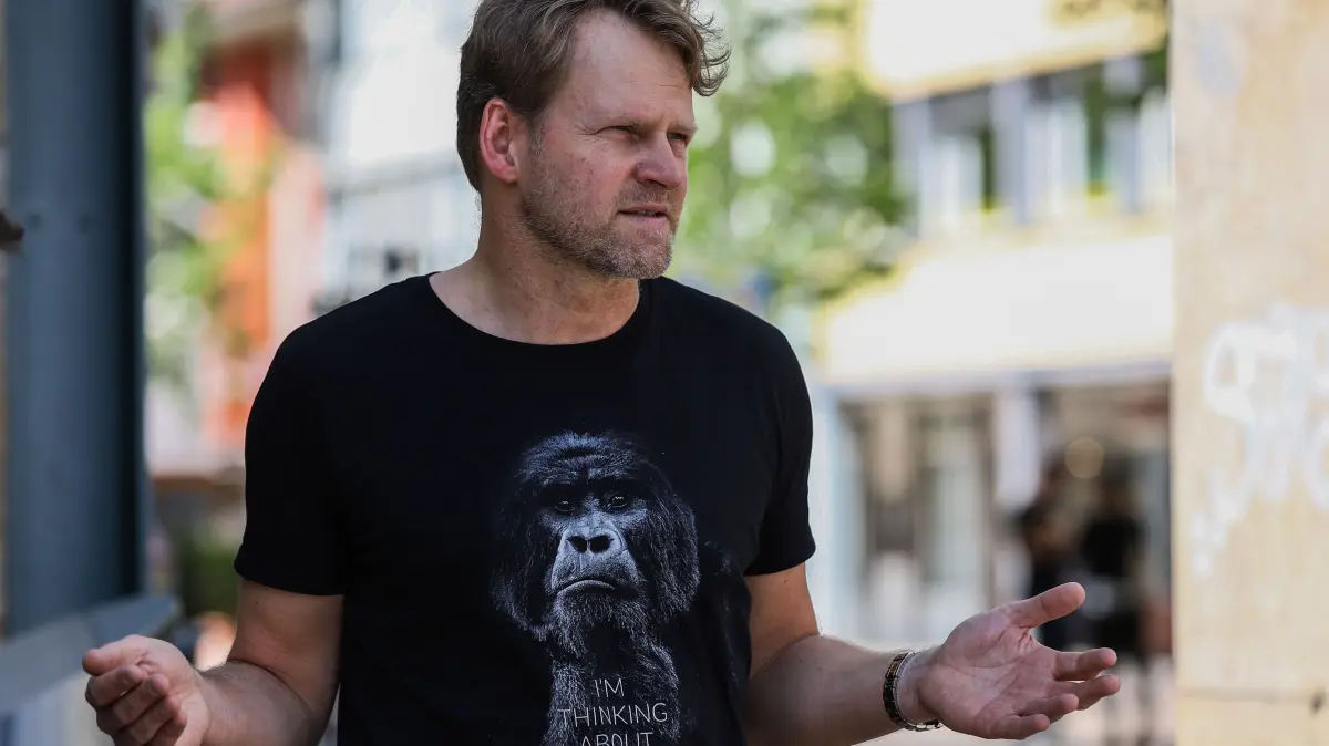 Birger Bär ist überzeugt: Einige Mitglieder des AfD-Kreisverbands wollen ihn aus dem politischen Geschehen hinausdrängen.