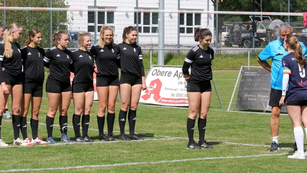 Die Frauen des TV Unterhaugstett