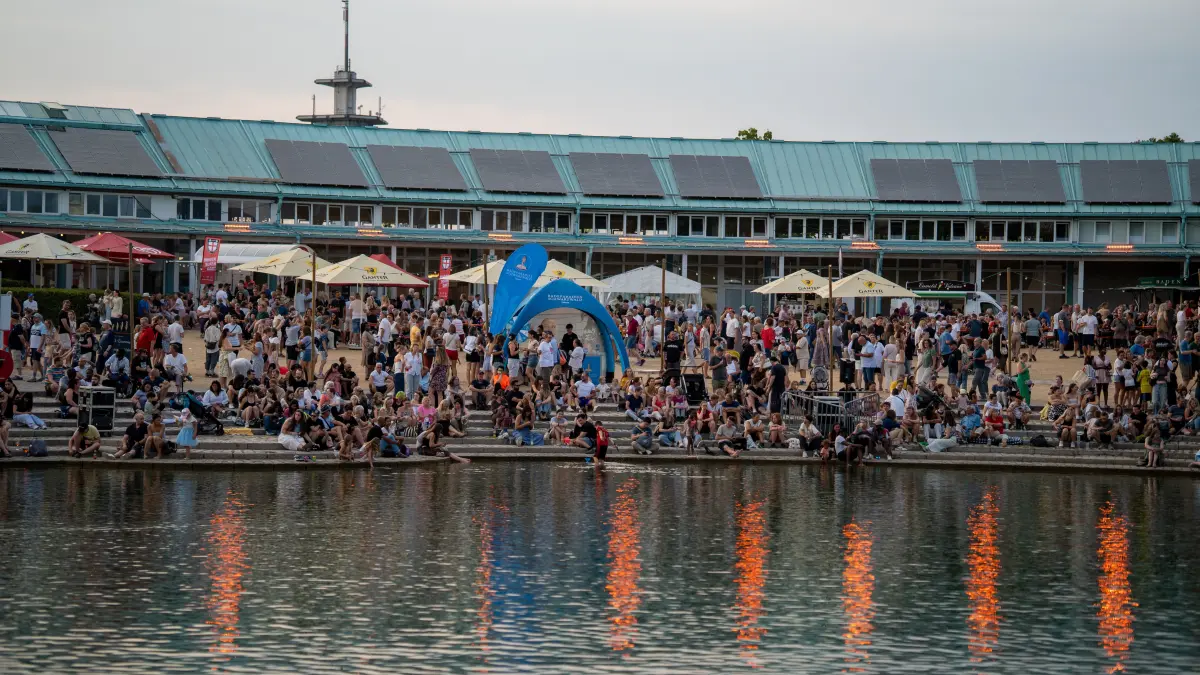 Rund 34.000 Besucherinnen und Besucher feierten beim Freiburger Seefest 2026 den 40. Geburtstag des Seeparks. Quelle: