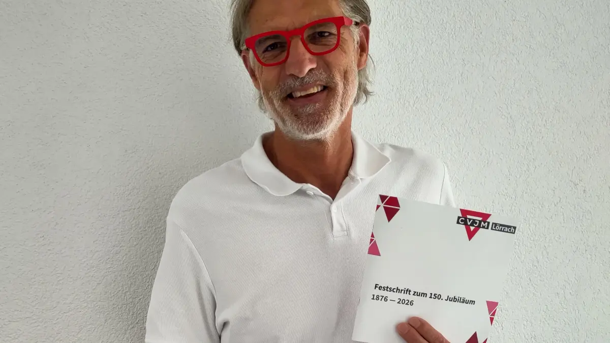 Siegfried Burkart ist seit 31 Jahren Vorsitzender des CVJM Lörrach. Er zieht eine positive Bilanz der Feierlichkeiten zum 150-jährigen Bestehen des CVJM Lörrach und blickt voraus.