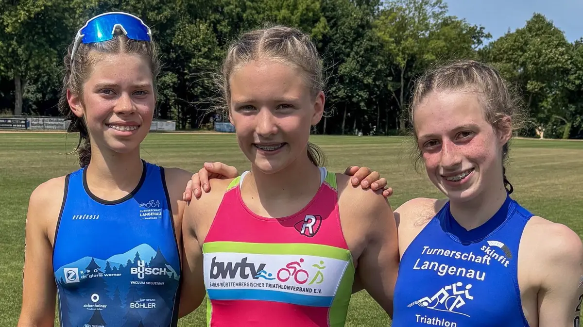 Langenauer Triathletinnen