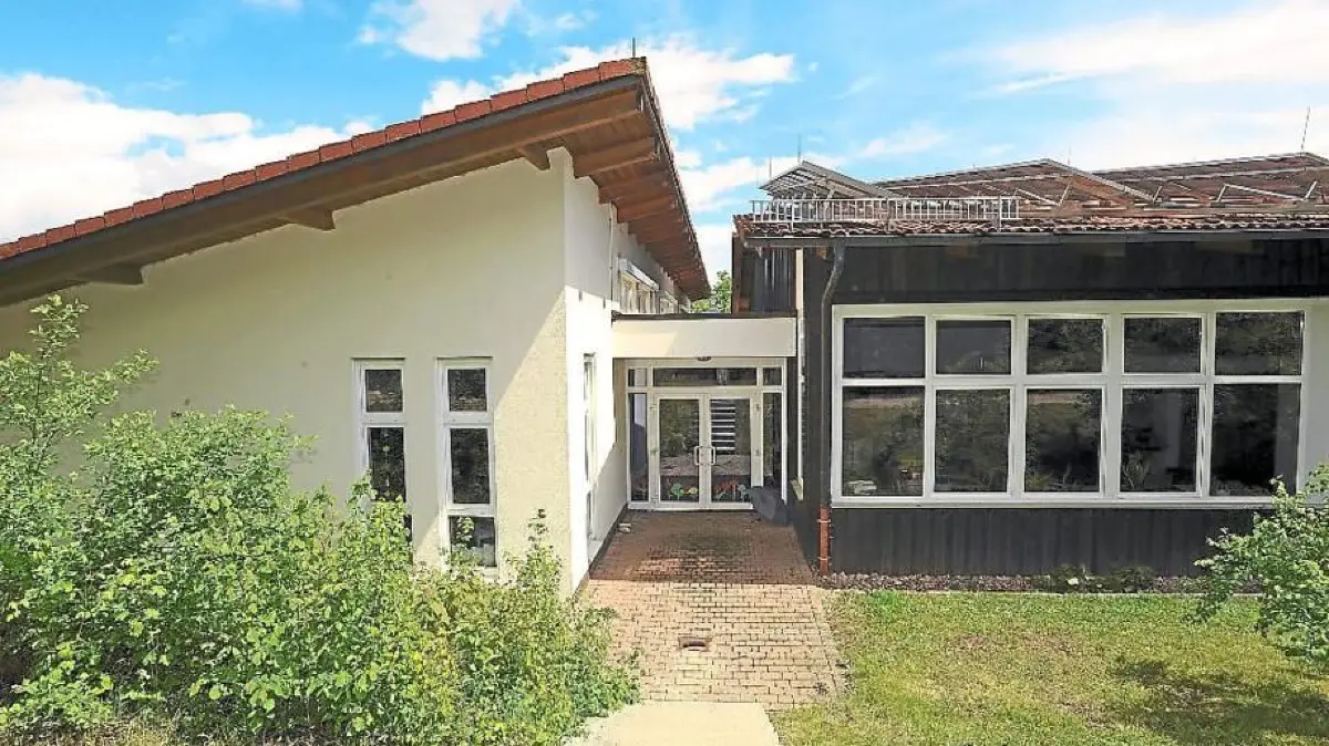 Das Bildugnshaus in Salzstetten.