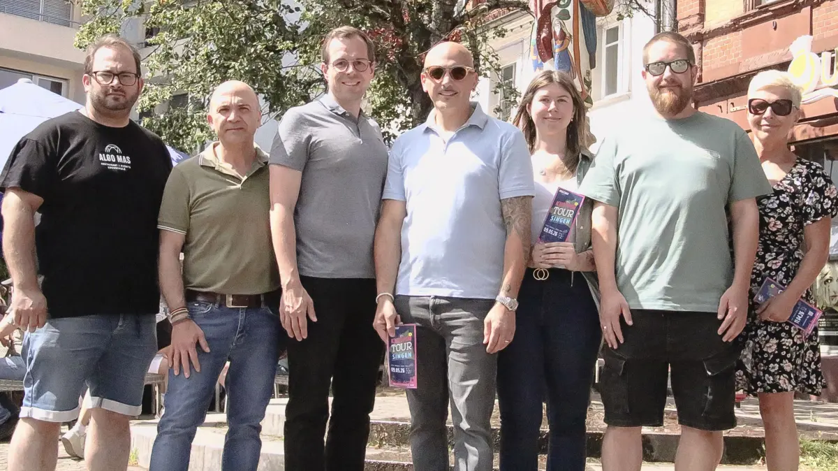 Die erste Kneipentour kommt am 19. September nach Donaueschingen.