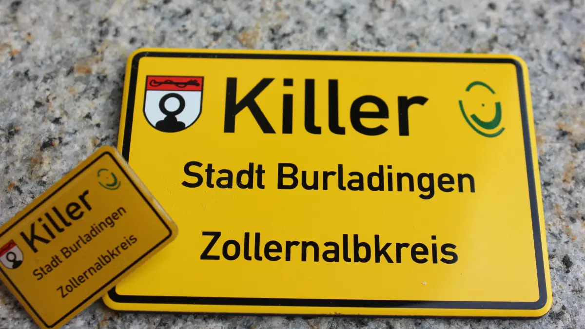 Killer Ortstafel