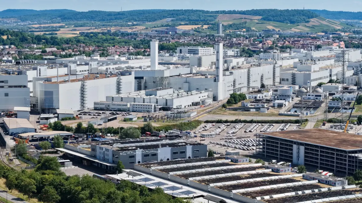 Audi Werk Neckarsulm