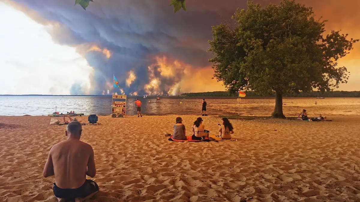 Seit einigen Jahren steigt die Zahl der auftretenden Pyrocumulonimbus-Wolken jedoch deutlich. In Bolivien, Kalifornien, Russland und vor allem Autralien wurden sie in den vergangenen Jahren häufiger gesichtet. Und jetzt auch in Bordeaux.