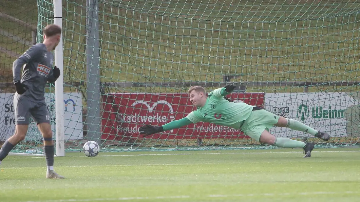 Lucas Finkbeiner wird nach zwei Spielzeiten bei der SpVgg Freudenstadt nun wieder den Kasten beim SV Wittendorf saubert halten.