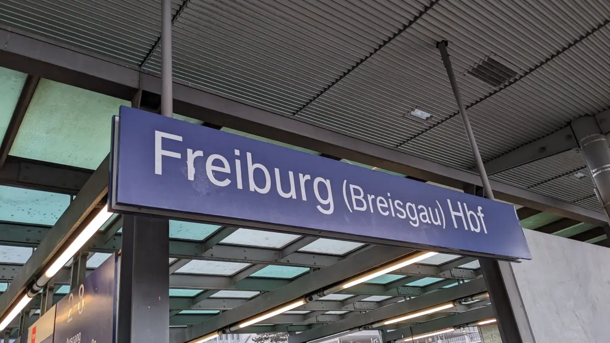 Freiburg Hauptbahnhof