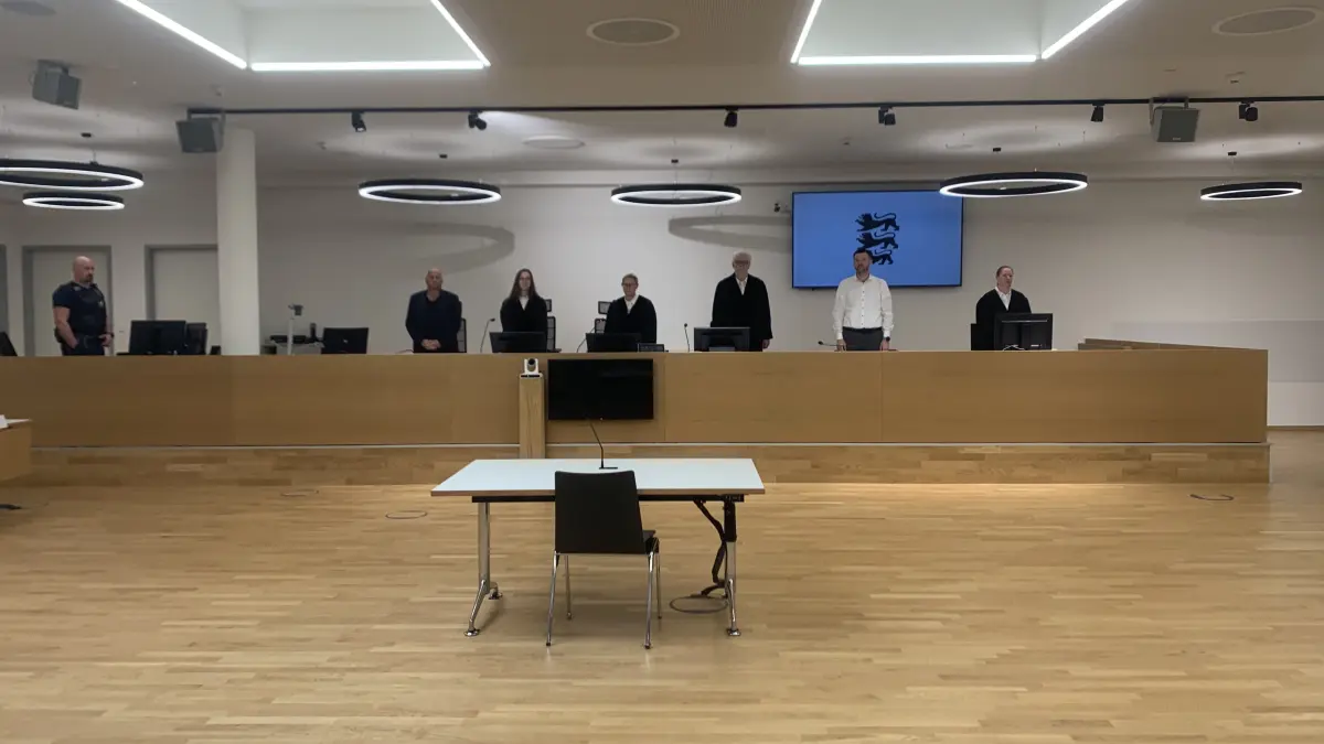 Der "La Piazzetta"- Mordprozess wird vor dem Landgericht Freiburg verhandelt.