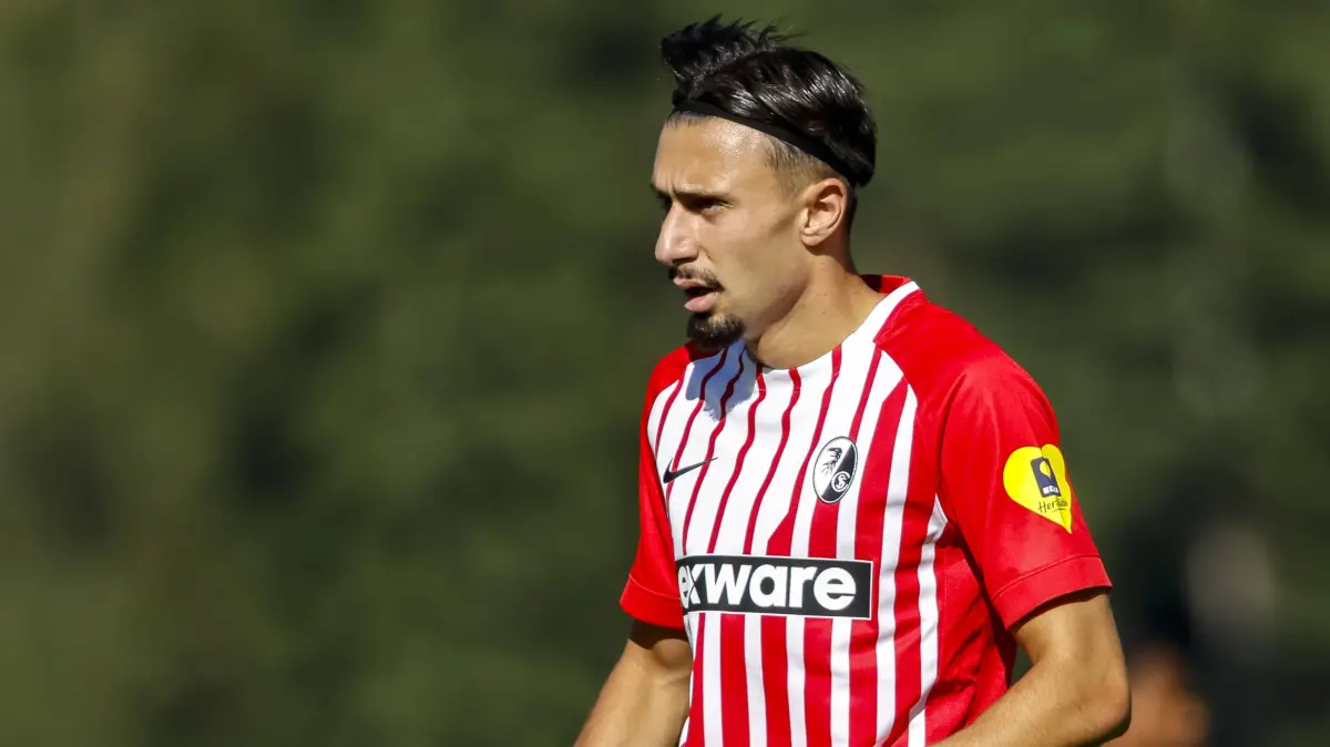 Berkay Yilmaz ist nach zwei Jahren Leihe nach Nürnberg zurück beim SC Freiburg
