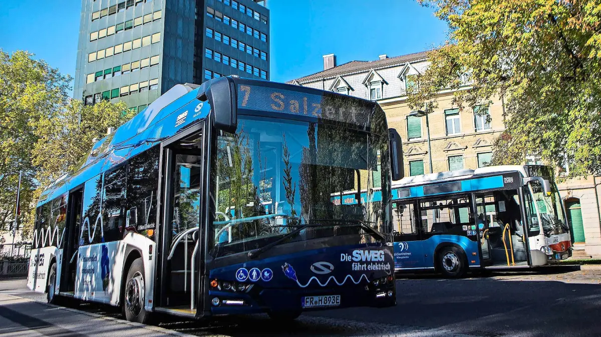 Das Ticket4Lö für den öffentlichen Nahverkehr erfreut sich steigender Beliebtheit. (Symbolfoto)