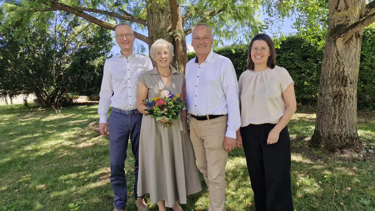 Stefan Guhl, Dr. Frohmut Jacob, Prof. Dr. Paul-Stefan Roß, Andrea Weidemann