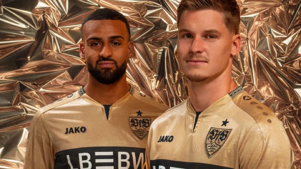Ausweichtrikot VfB Stuttgart Saison 2026/2027