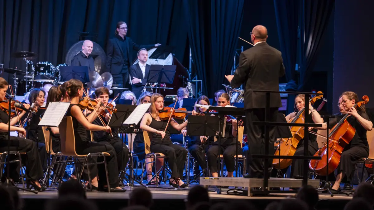Symphonische Soirée in der Nagolder Stadthalle