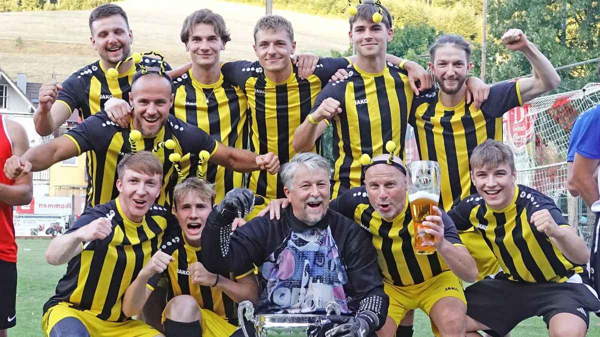 Das Team „Arminia Bienenfeld“ sicherte sich den Sieg bei der diesjährigen Krempions-League.