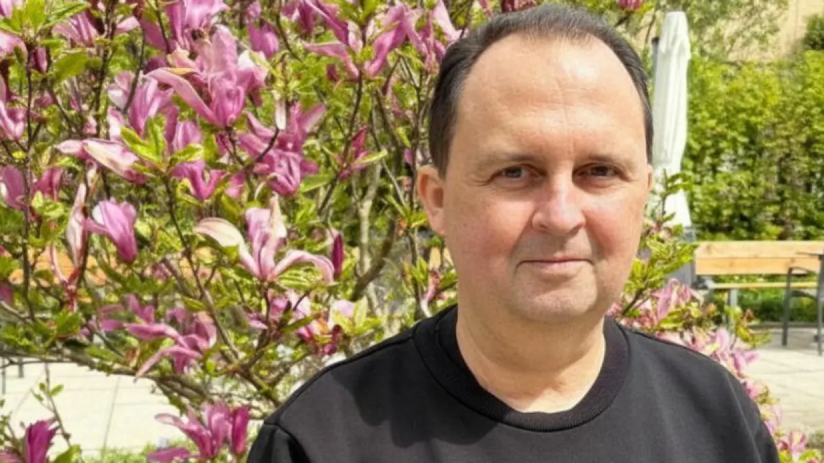 Michael Kils ist der neue Heimleiter im Pflegeheim Alpenland am Stockenberg in Sulz.