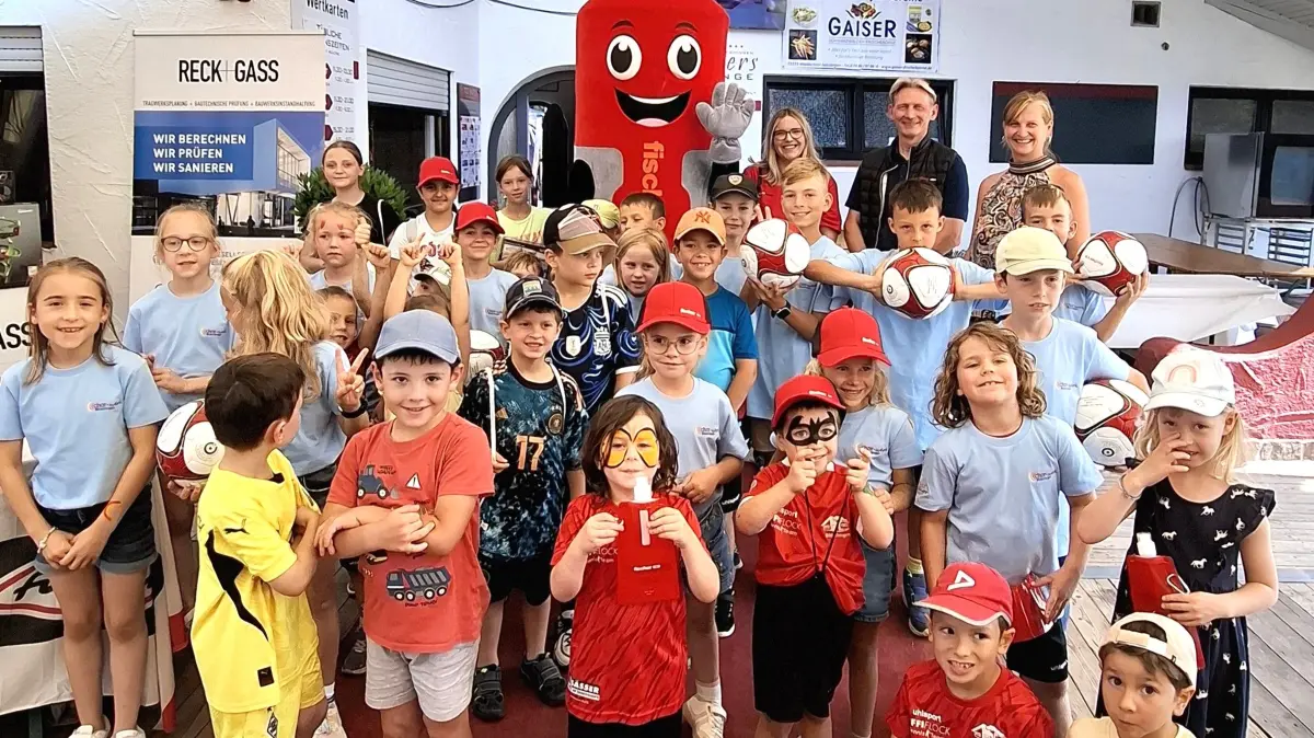 Der "fischer"-Familiensonntag war der Auftakt des AHG-Cup-Rahmenprogramms.