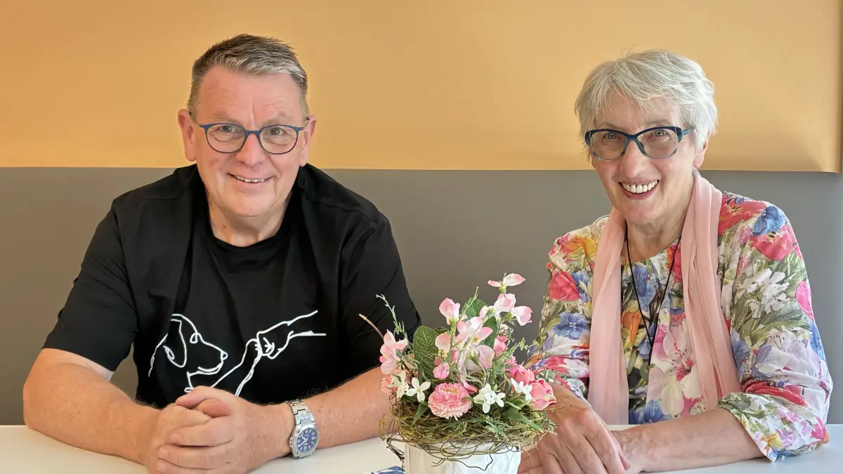 Klaus Längfeld und Klara Nabholz
