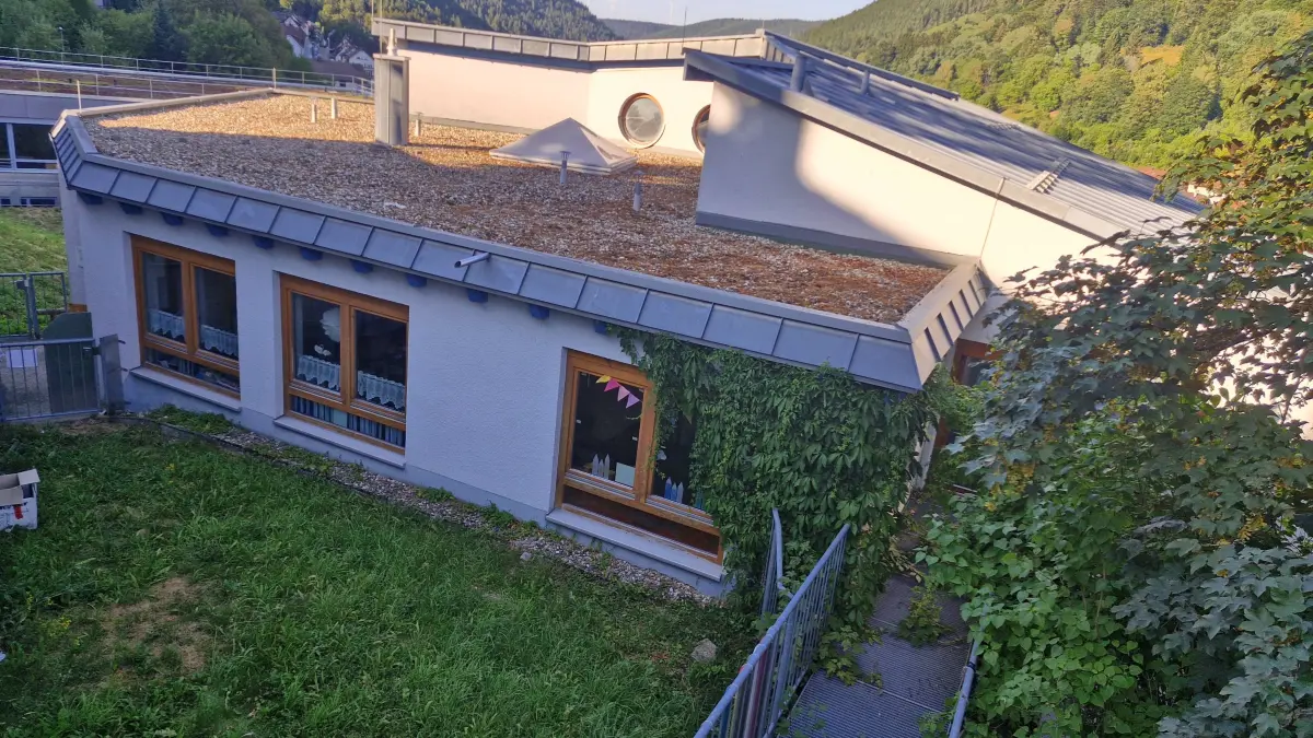 Es gibt ausreichend Kinderbetreuungsplätze - so wie im Fröbelkindergarten.