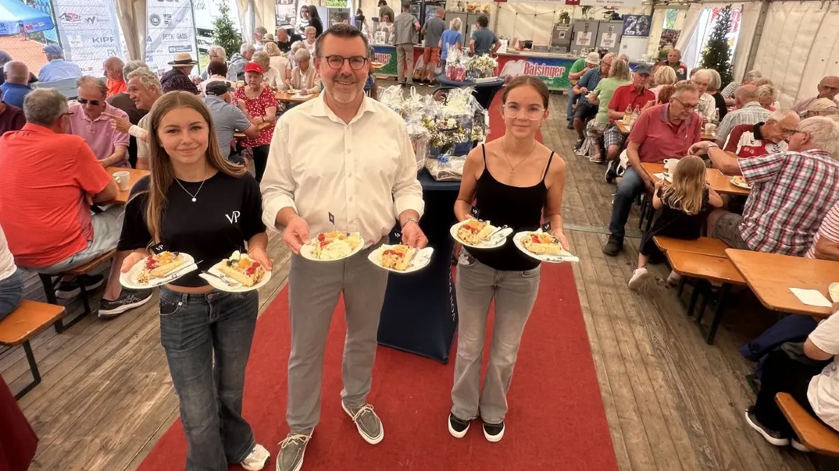 Viel los beim AHG-Cup in Bildechingen - nicht nur in Sachen Tennis