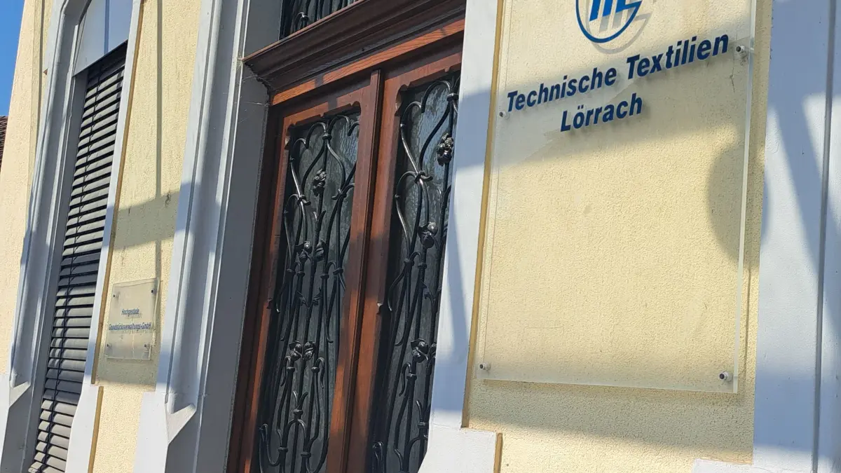 Eigentümer der Technischen Textilien Lörrach ist nun ein Unternehmen aus China.