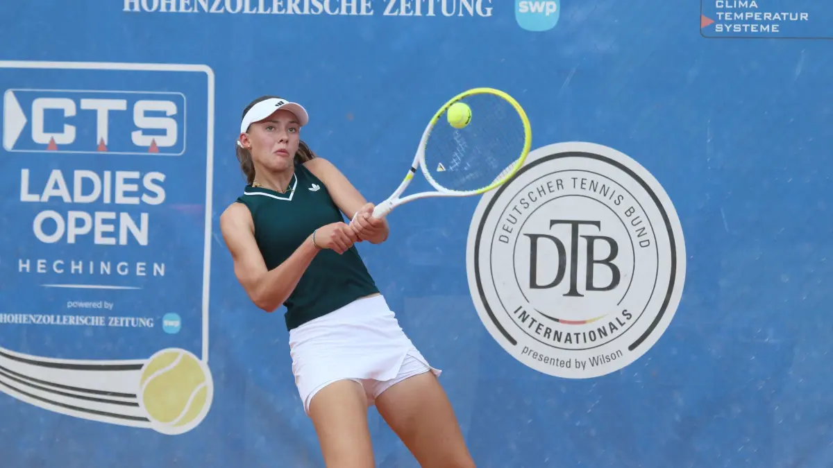 Francesca Parcelli
GER
Tennis
Ladies Open
Hechingen
2026