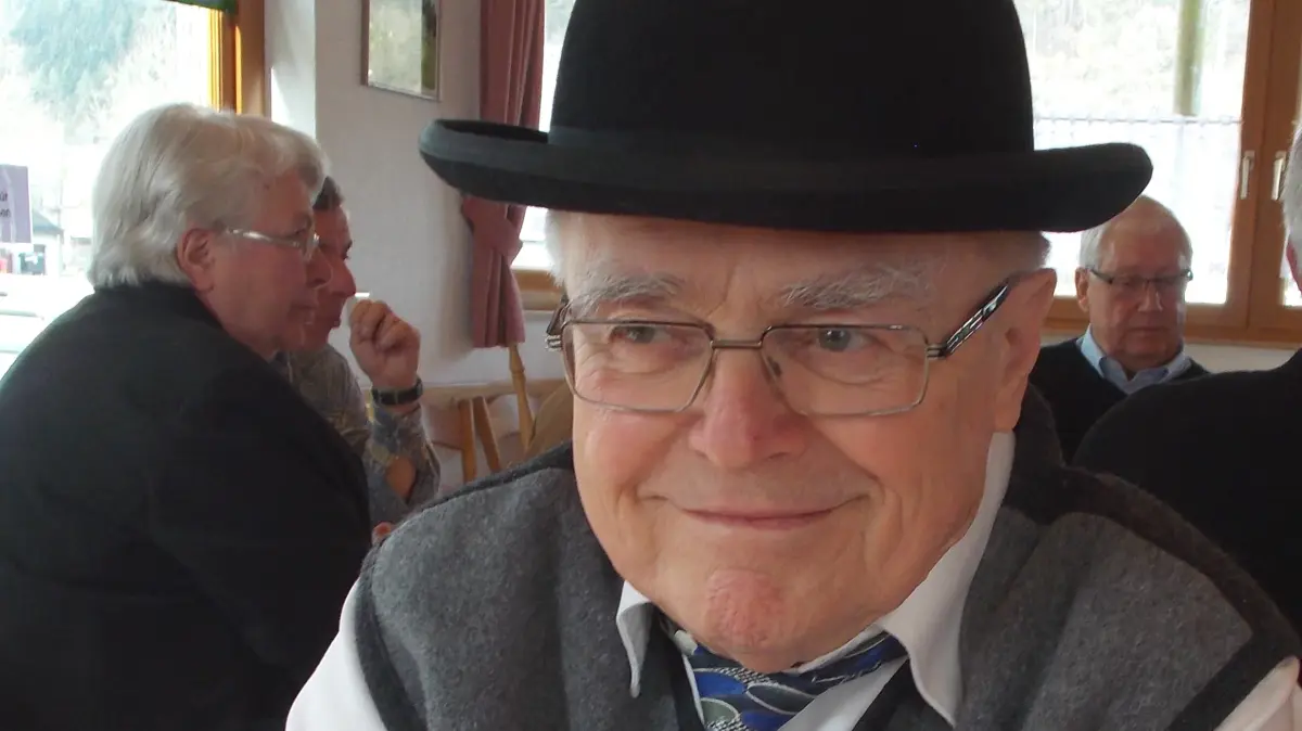 Der ehemalige Sportkreisvorsitzende Volkmar Kläger ist im Alter von92 Jahren verstorben.