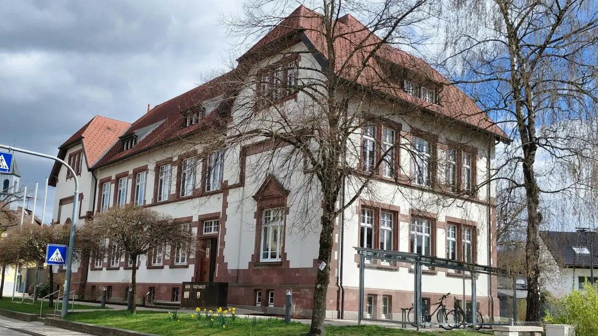 Maulburg will eine Ortsmitte zum Verweilen.