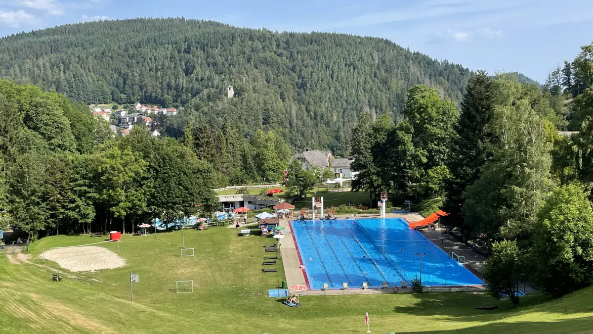 Waldsportbad Triberg