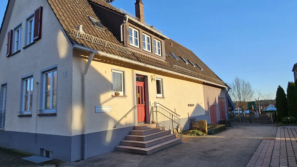 Die Kindergartengebühren wurden in Altensteig angepasst. Hier zu sehen die Kita in Altensteigdorf (Archivbild)