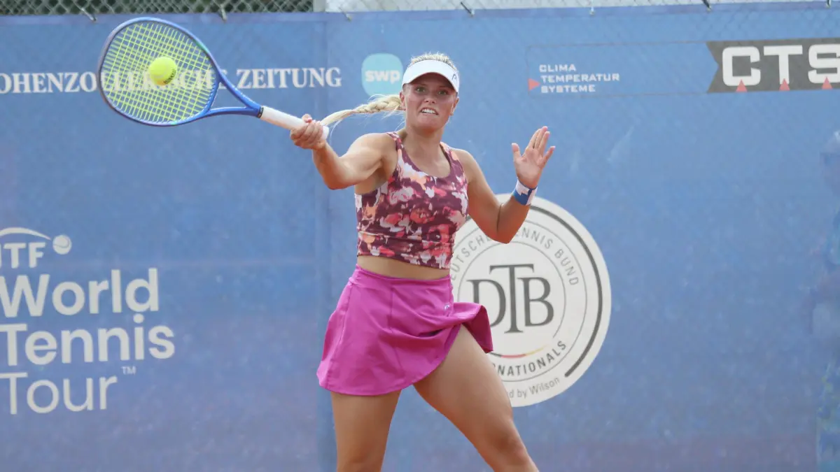 Barbora Palicova
CZE
Tennis
Ladies Open
Hechingen
2026