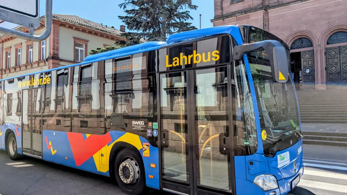 Wer betreibt ab 2027 den "Lahrbus"? Eine Frage mit Zündtstoff.