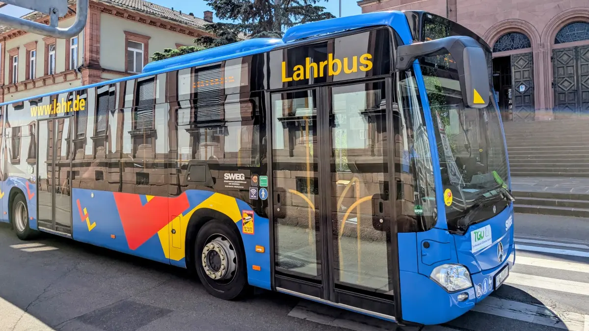 Wer betreibt ab 2027 den "Lahrbus"? Eine Frage mit Zündtstoff.