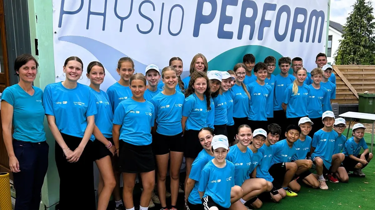 Viel los beim AHG-Cup in Bildechingen - nicht nur in Sachen Tennis