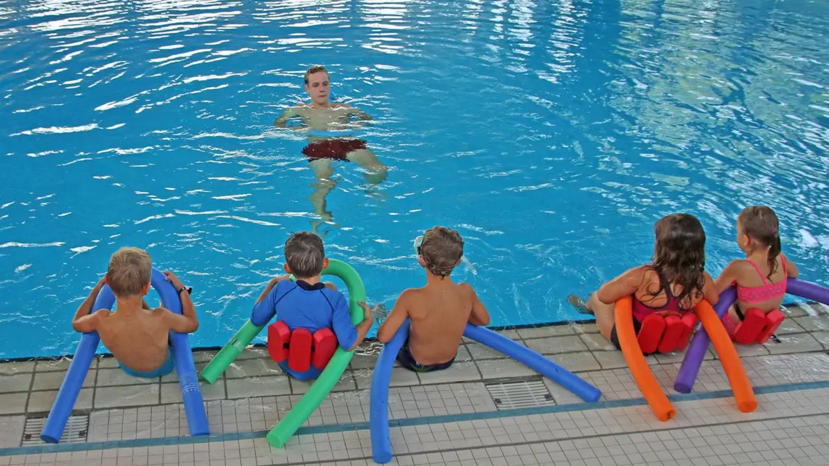 Im Panorama-Bad starten mehrere Schwimmkurse.