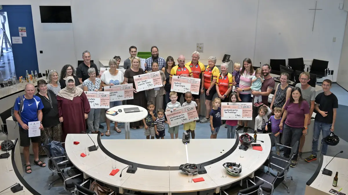 Präfmierungen beim Stadtradeln 2026
