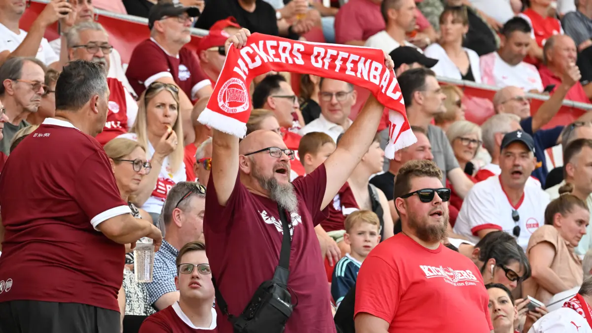 Impressionen vom VfB-Test in Offenbach
