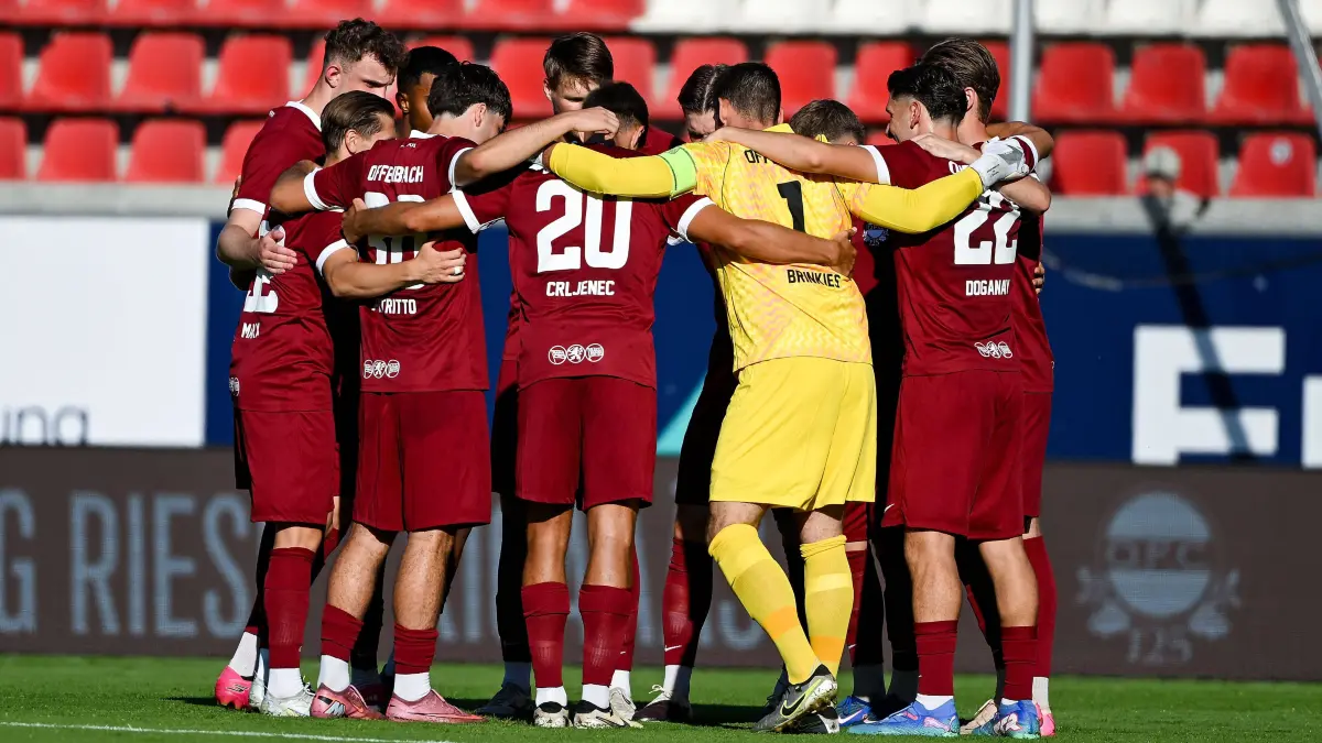 Impressionen vom VfB-Test in Offenbach