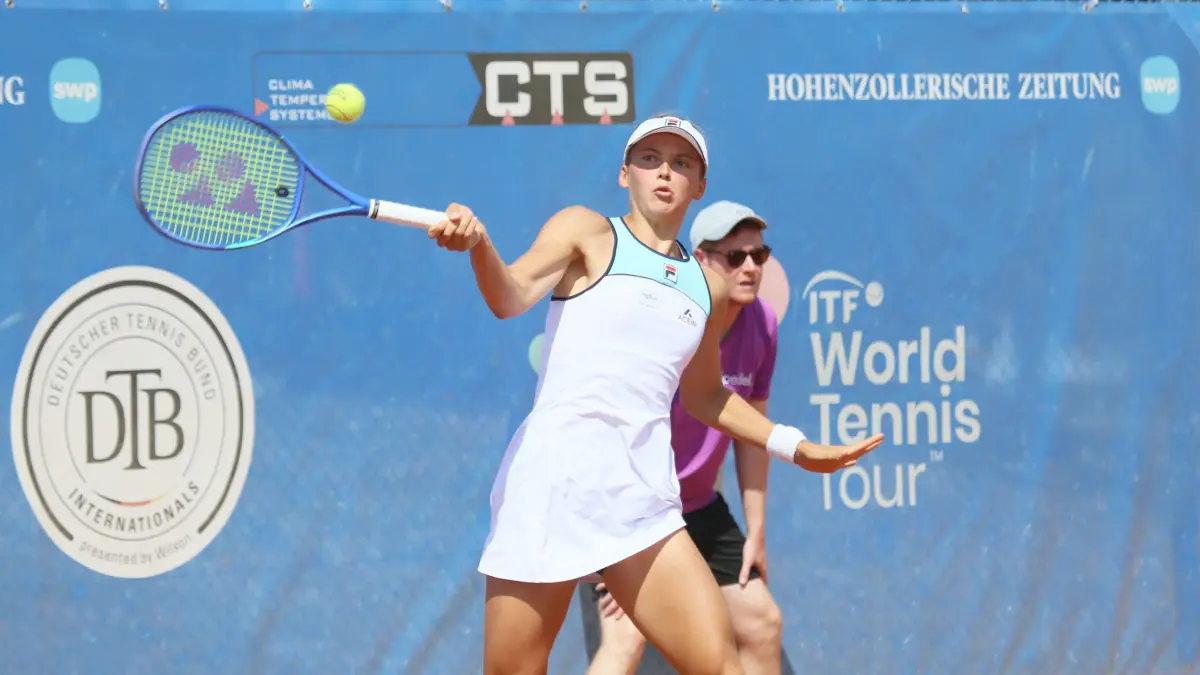 Eva Bennemann
GER
Tennis
Ladies Open
Hechingen
2026