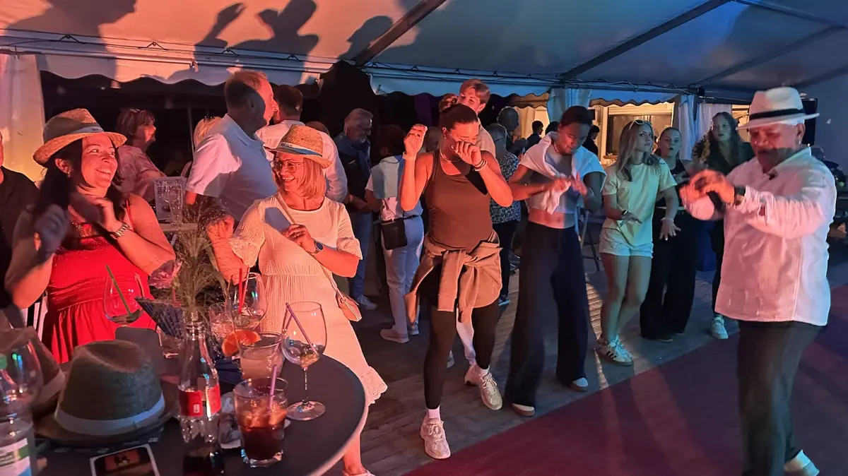 Viel los beim AHG-Cup in Bildechingen - nicht nur in Sachen Tennis