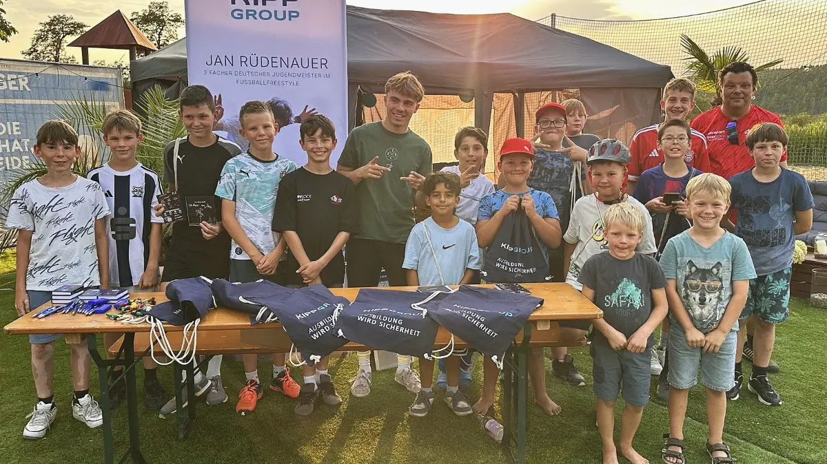 Viel los beim AHG-Cup in Bildechingen - nicht nur in Sachen Tennis
