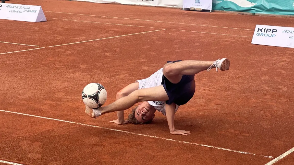 Viel los beim AHG-Cup in Bildechingen - nicht nur in Sachen Tennis