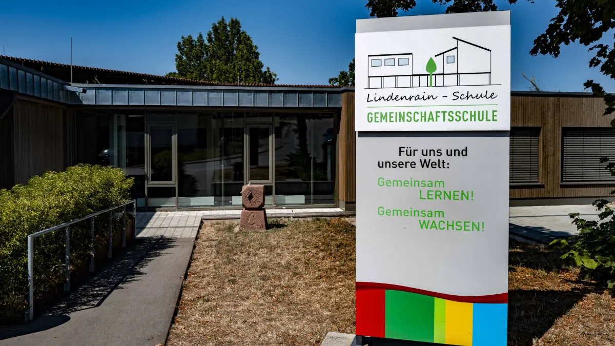 Die Mediathek befindet sich in den Räumlichkeiten der Lindenrainschule.