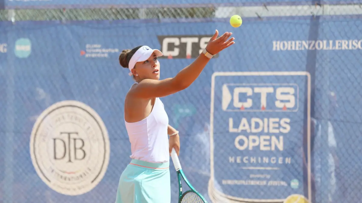Josy Daems
GER
Tennis
Ladies Open
Hechingen
2026