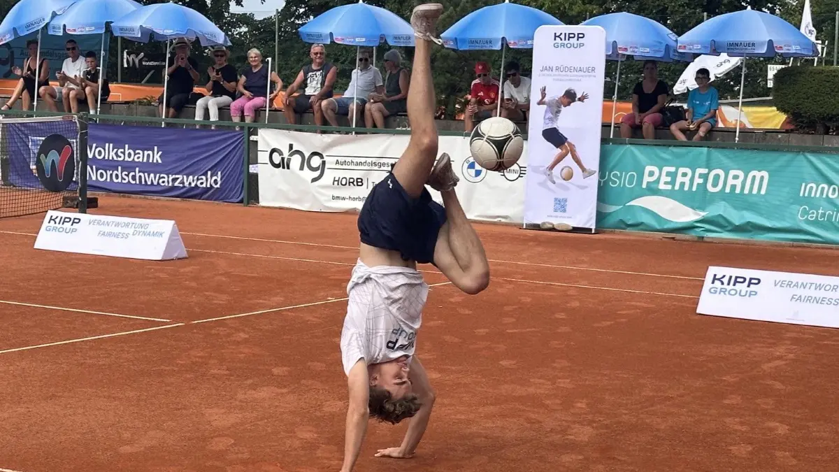 Viel los beim AHG-Cup in Bildechingen - nicht nur in Sachen Tennis