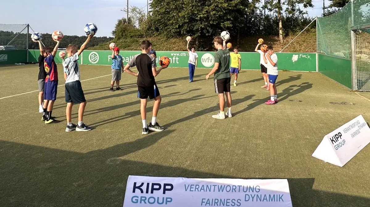 Viel los beim AHG-Cup in Bildechingen - nicht nur in Sachen Tennis