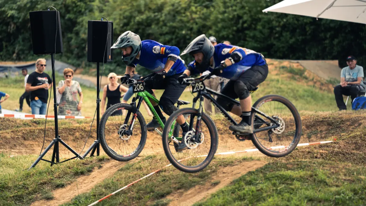 Das Wolfacher Finale zwischen Alexander Letang und Simon Gaiser
