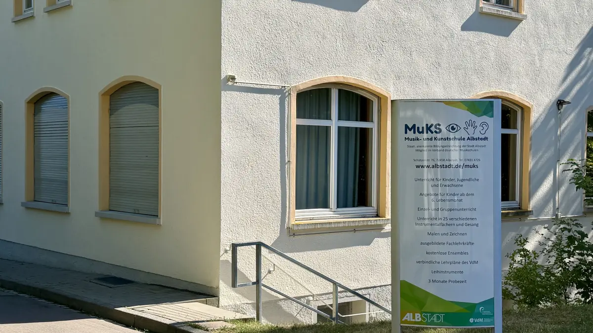 Die Musik- und Kunstschule (MuKS) Albstadt wird sich für die Zukunft neu aufstellen.