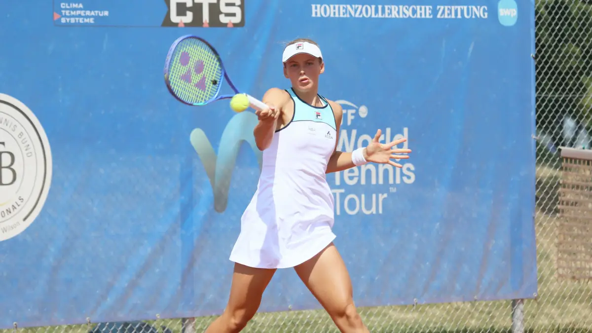 Eva Bennemann
GER
Tennis
Ladies Open
Hechingen
2026